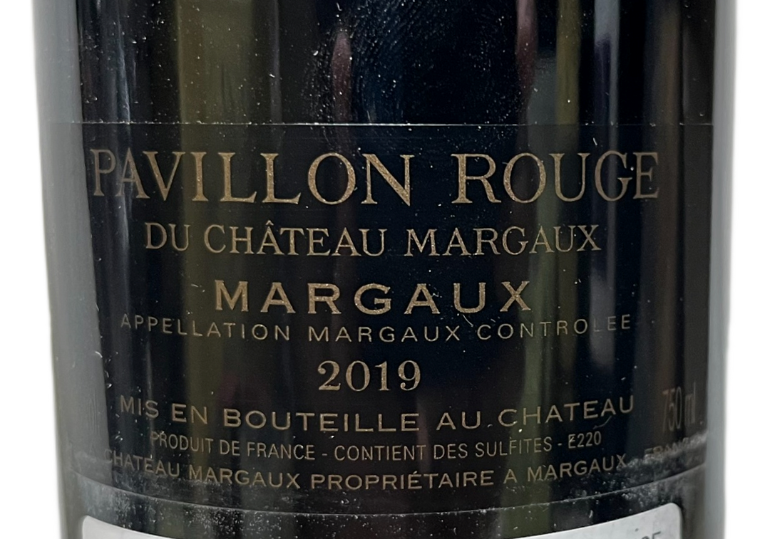 2019 Pavillon Rouge du Chateau Margaux