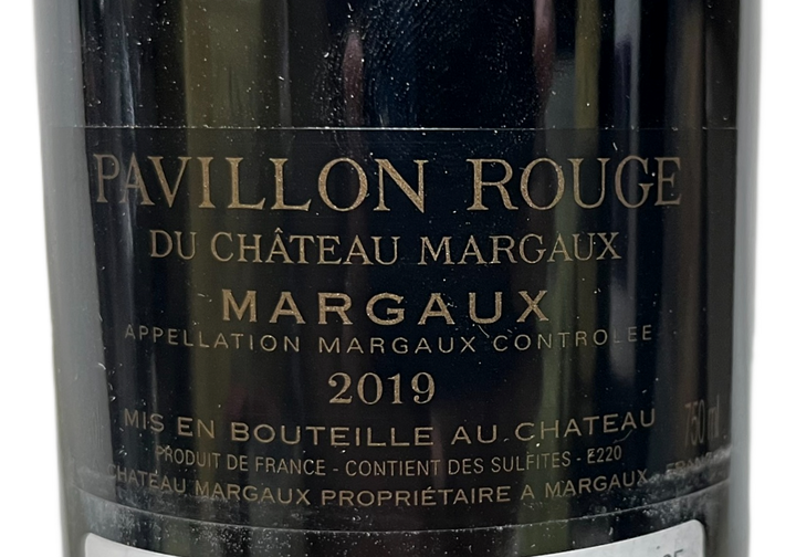 2019 Pavillon Rouge du Chateau Margaux
