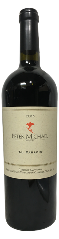 2015 Peter Michael Au Paradis Cabernet Sauvignon