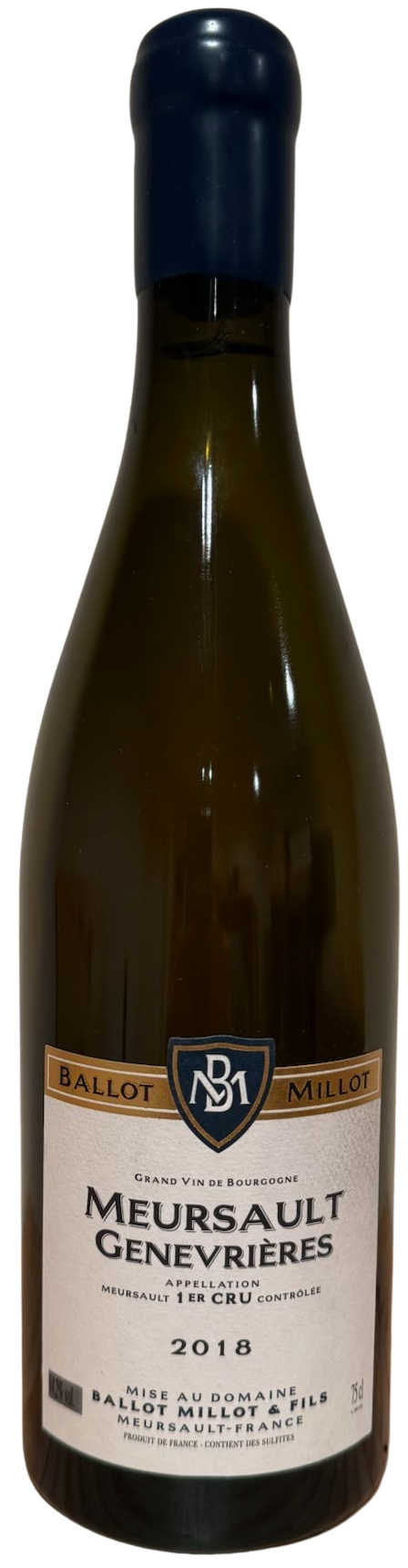 2018 Ballot-Millot et Fils Meursault Genevrieres