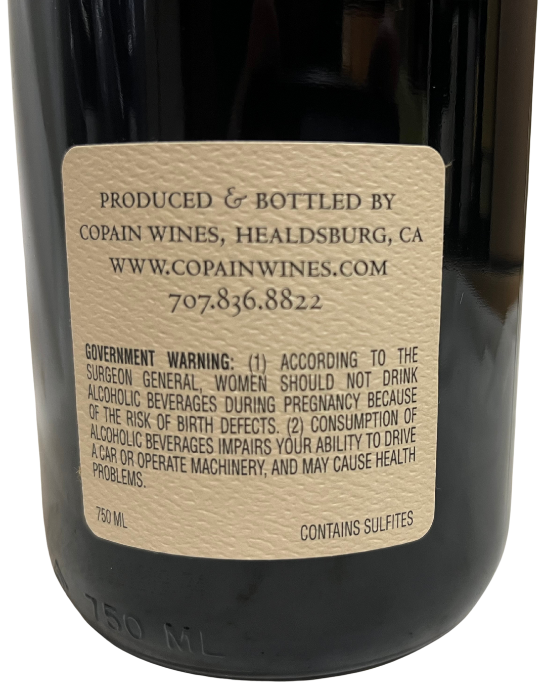 2011 Copain Wines Estate Trousseau