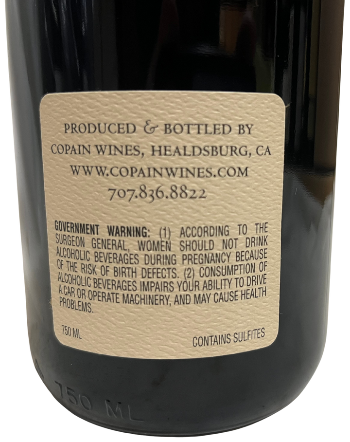 2011 Copain Wines Estate Trousseau