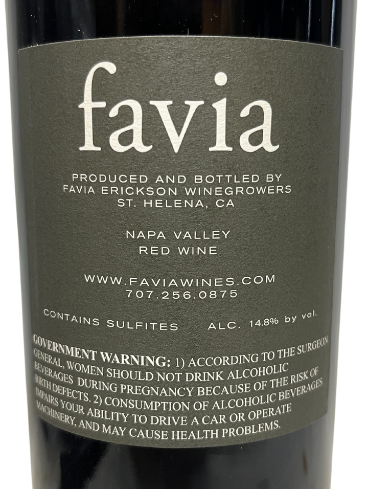 2012 Favia Cerro Sur Proprietary Red