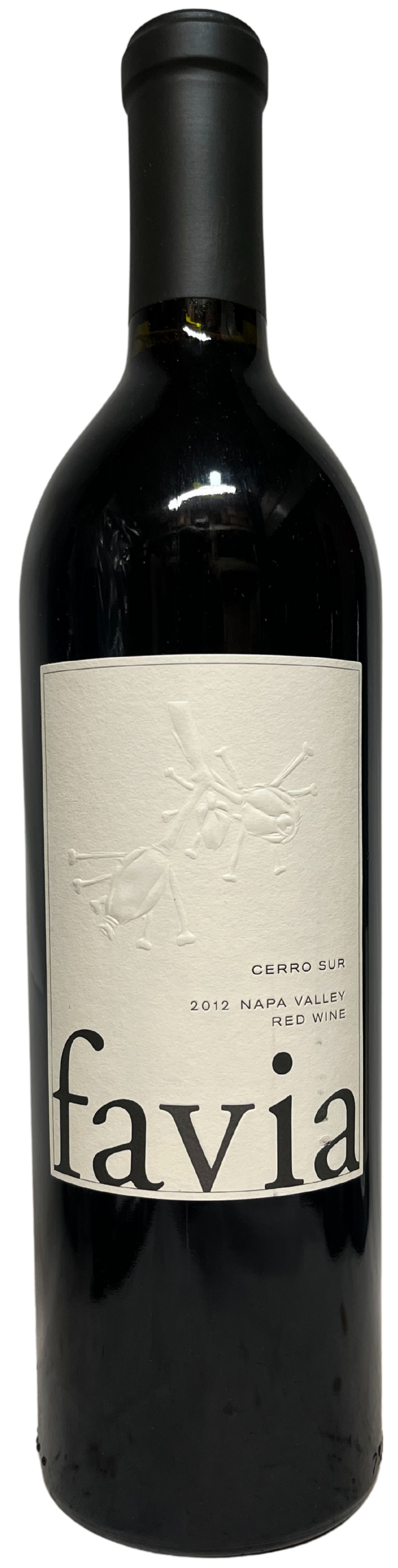 2012 Favia Cerro Sur Proprietary Red