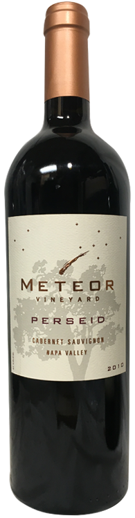 2010 Meteor Vineyard Perseid Cabernet Sauvignon