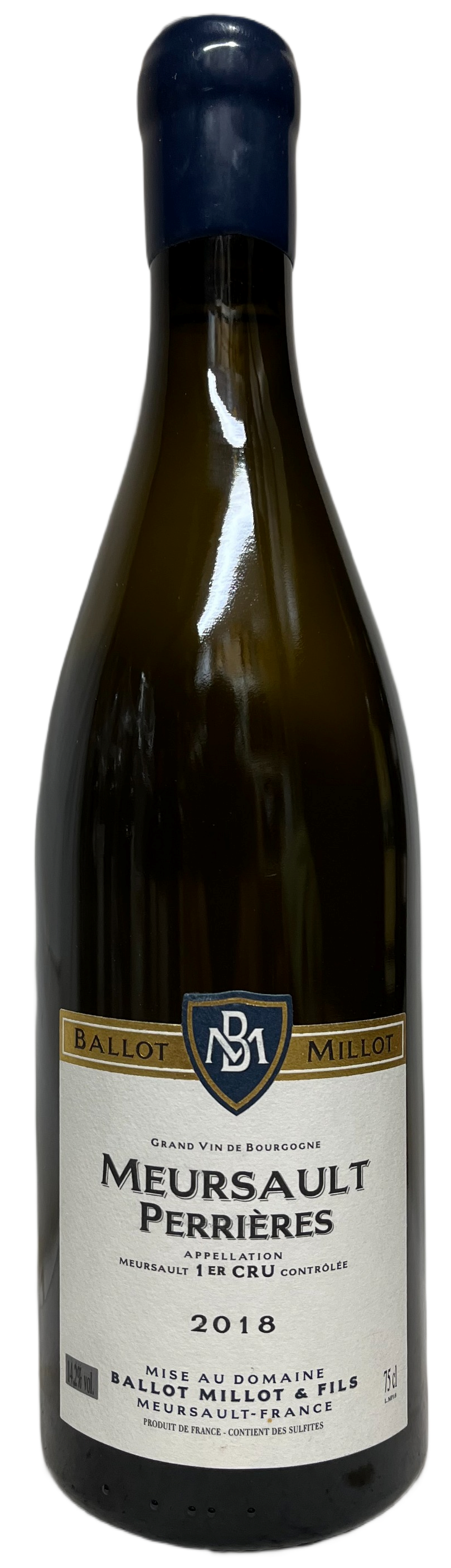 2018 Ballot-Millot et Fils Meursault Perrieres