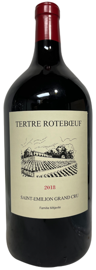 2018 Le Tertre Roteboeuf St Emilion