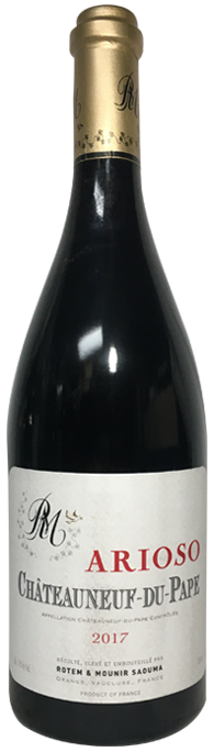 2017 Rotem & Mounir Saouma Chateauneuf du Pape Arioso