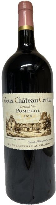 2018 Vieux Chateau Certan Pomerol