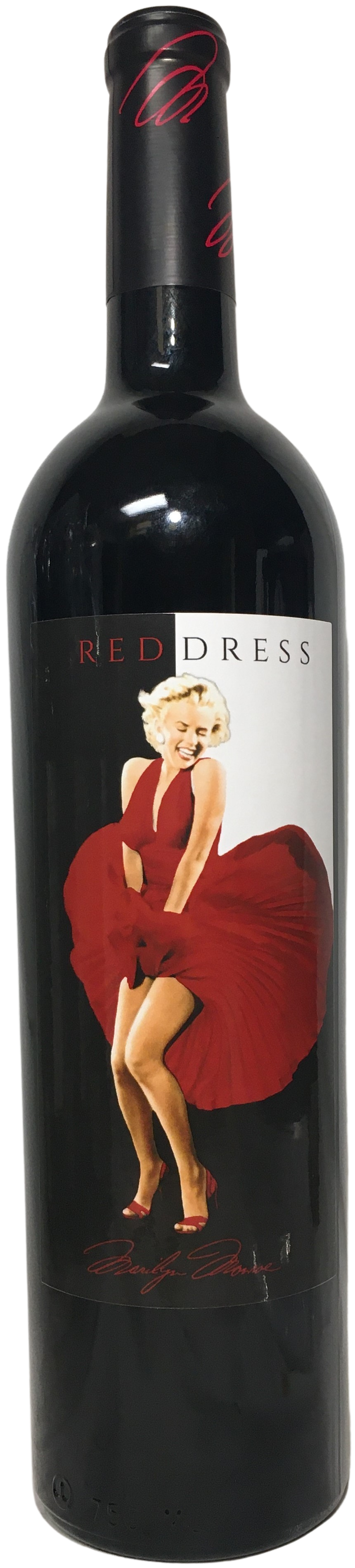 2019 Marilyn Monroe Red Dress Proprietary Red