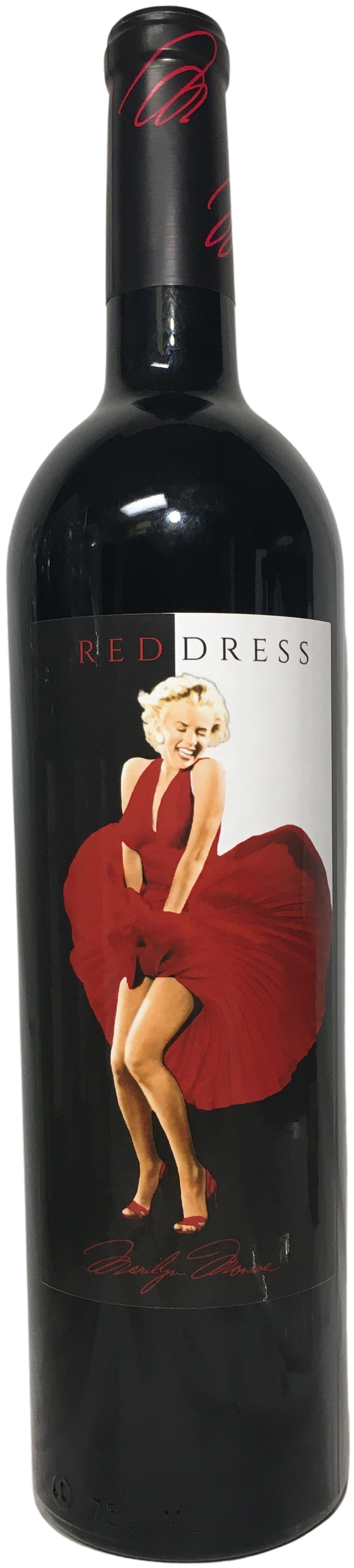 2019 Marilyn Monroe Red Dress Proprietary Red