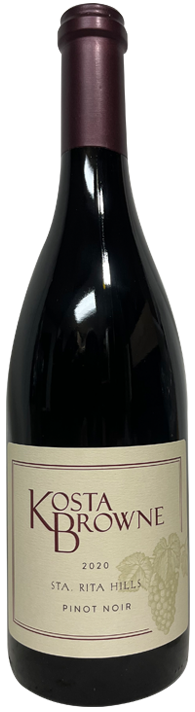 2020 Kosta Browne Santa Rita Hills Pinot Noir