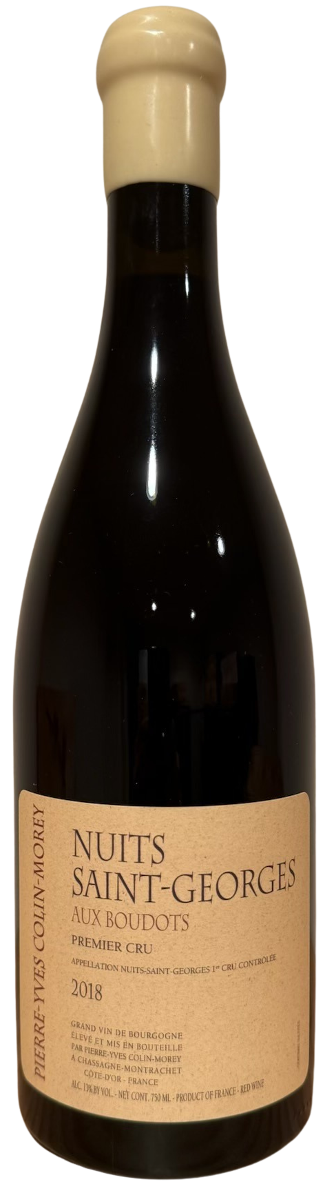 2018 Pierre Yves Colin-Morey Nuits St Georges aux Boudots