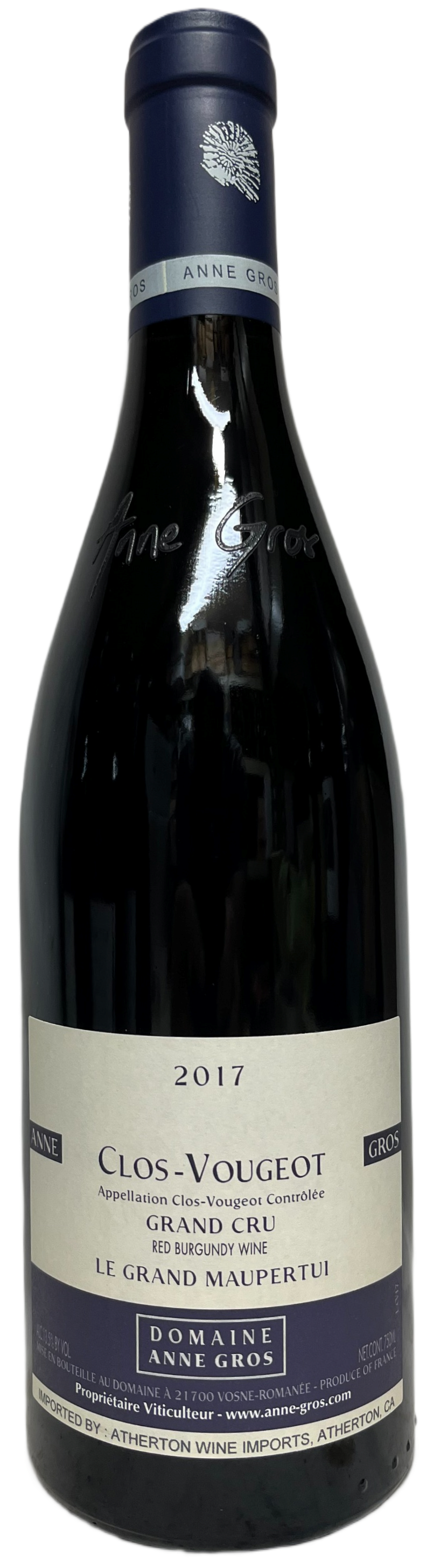 2017 Anne Gros Clos Vougeot le Grand Maupertui