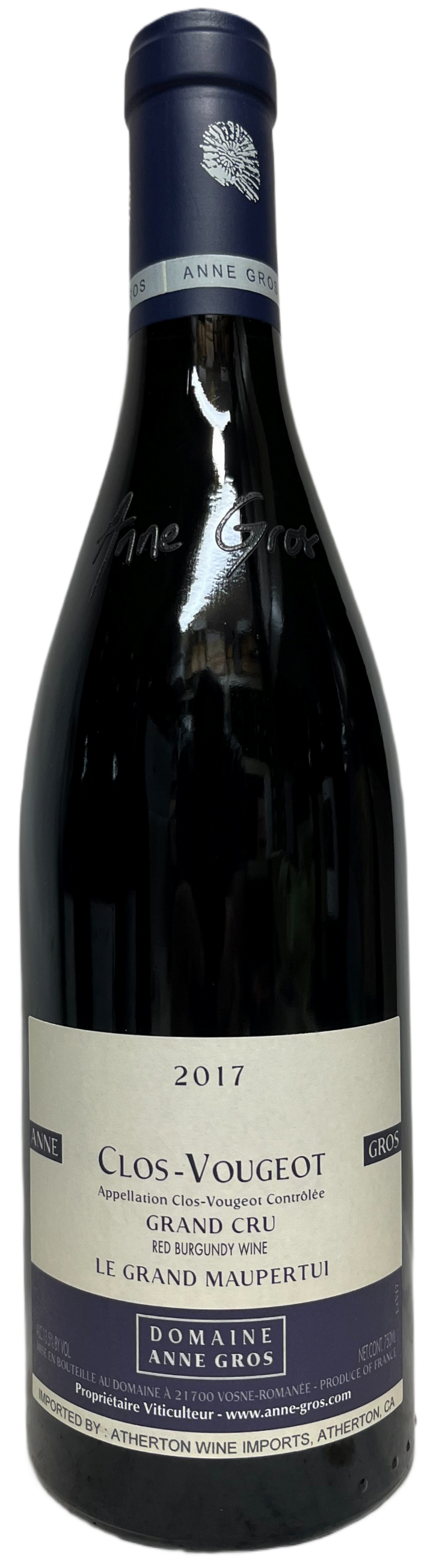 2017 Anne Gros Clos Vougeot le Grand Maupertui