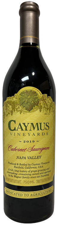 2019 Caymus Napa Valley Cabernet Sauvignon