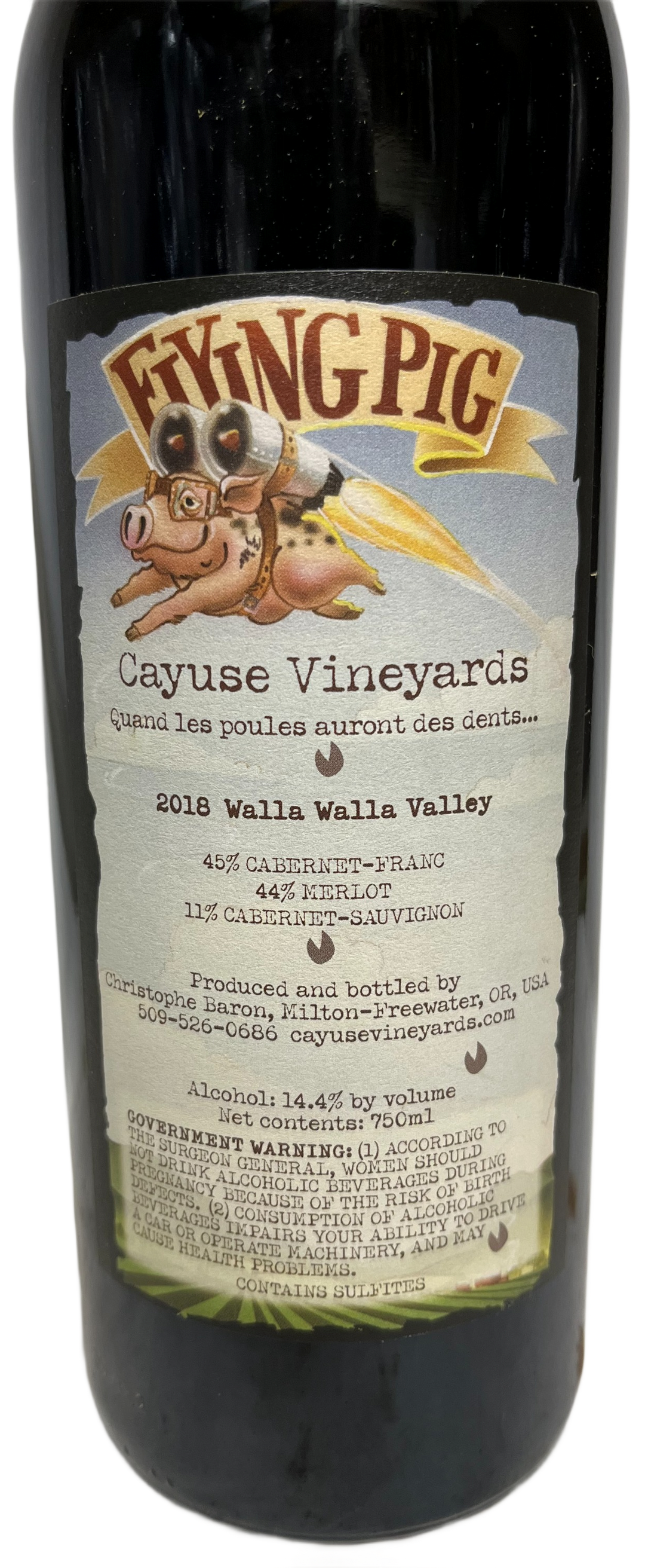 2018 Cayuse Flying Pig Proprietary Red