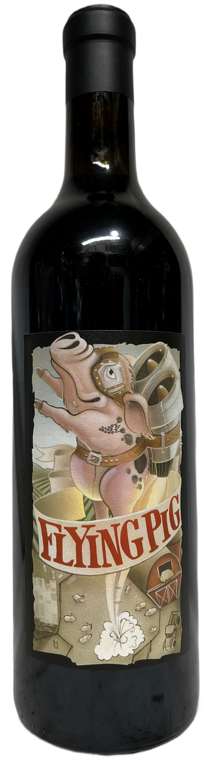 2018 Cayuse Flying Pig Proprietary Red