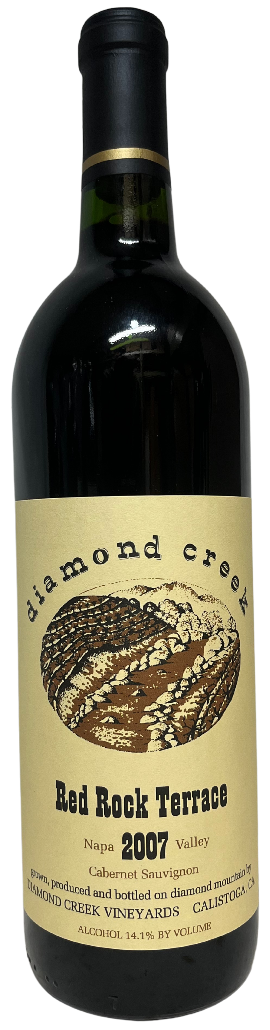 2007 Diamond Creek Napa Valley Red Rock Terrace Cabernet Sauvignon