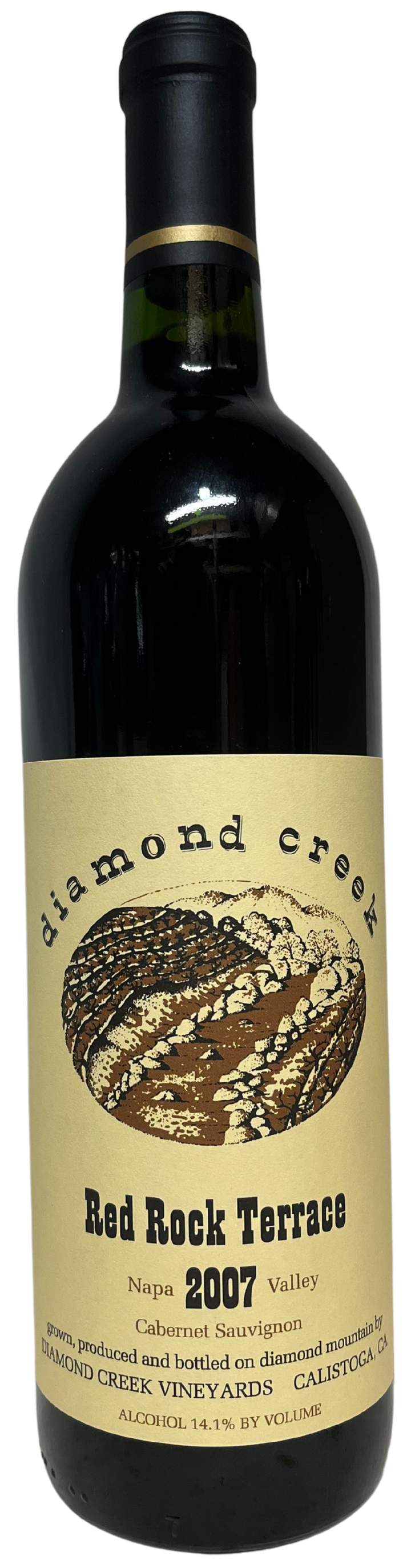 2007 Diamond Creek Napa Valley Red Rock Terrace Cabernet Sauvignon