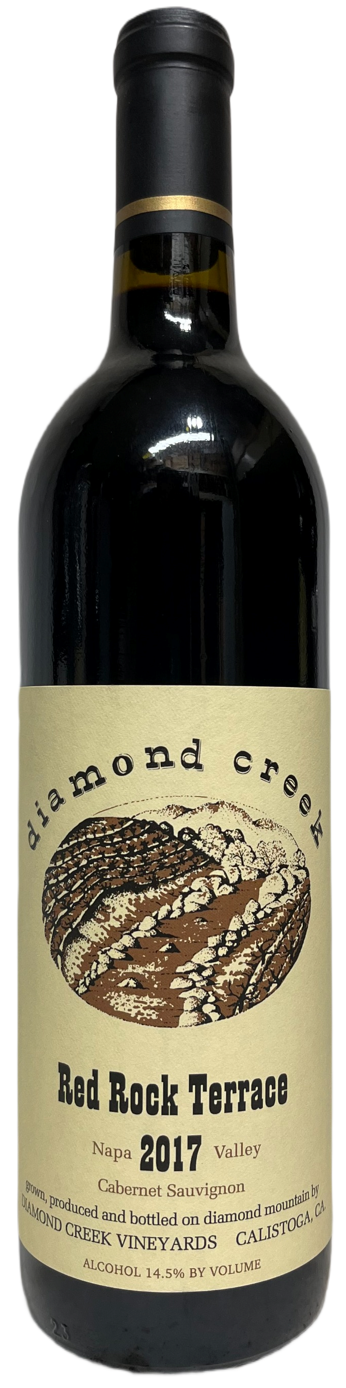 2017 Diamond Creek Napa Valley Red Rock Terrace Cabernet Sauvignon