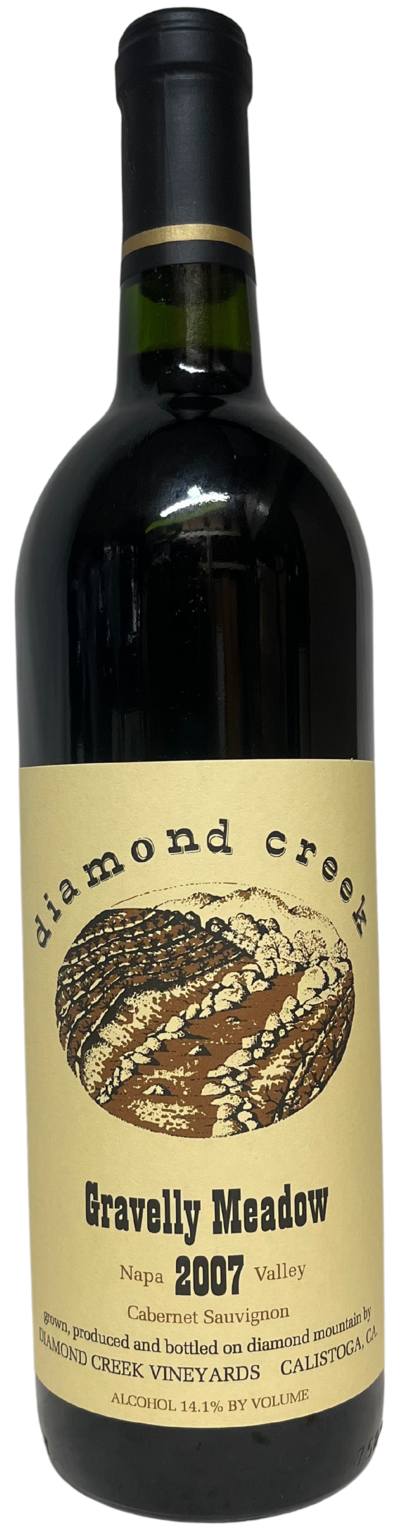 2007 Diamond Creek Napa Gravelly Meadow Cabernet Sauvignon