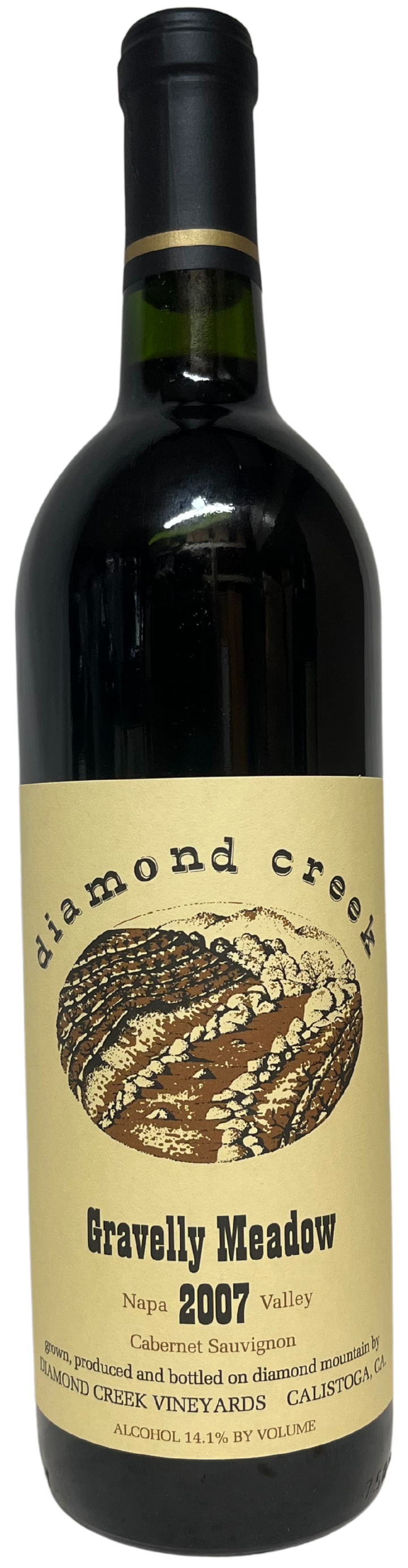 2007 Diamond Creek Napa Gravelly Meadow Cabernet Sauvignon