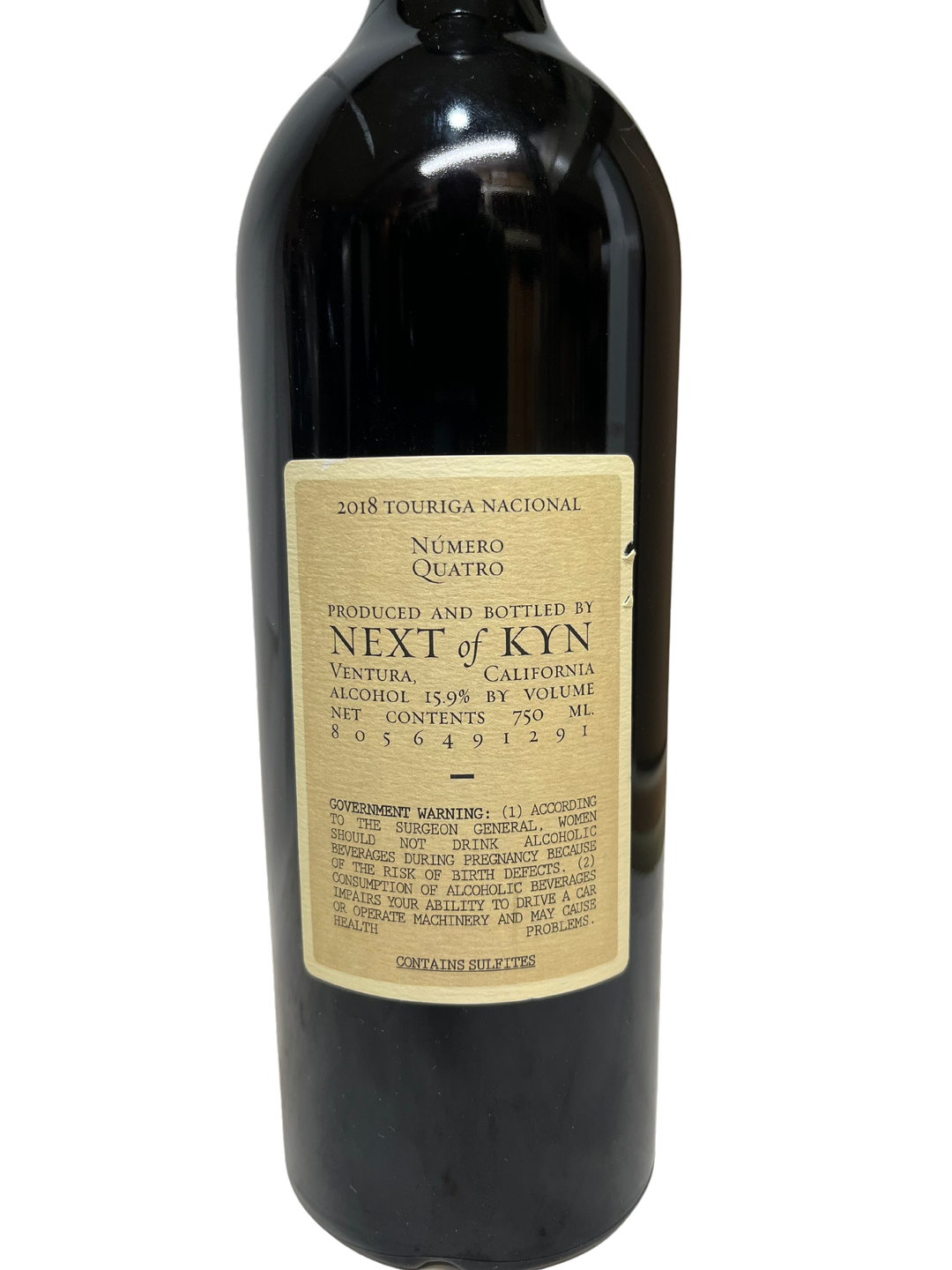 2018 Sine Qua Non Next of Kyn Numero Quatro Touriga Nacional