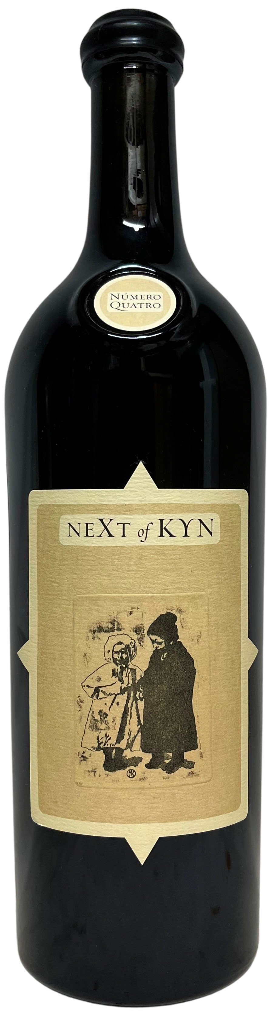 2018 Sine Qua Non Next of Kyn Numero Quatro Touriga Nacional