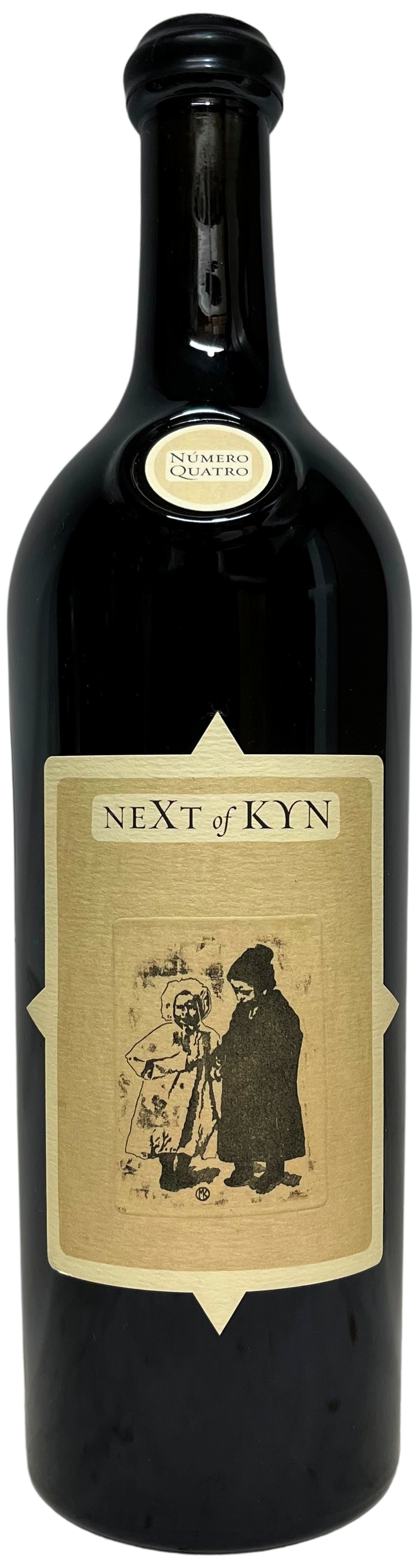 2018 Sine Qua Non Next of Kyn Numero Quatro Touriga Nacional