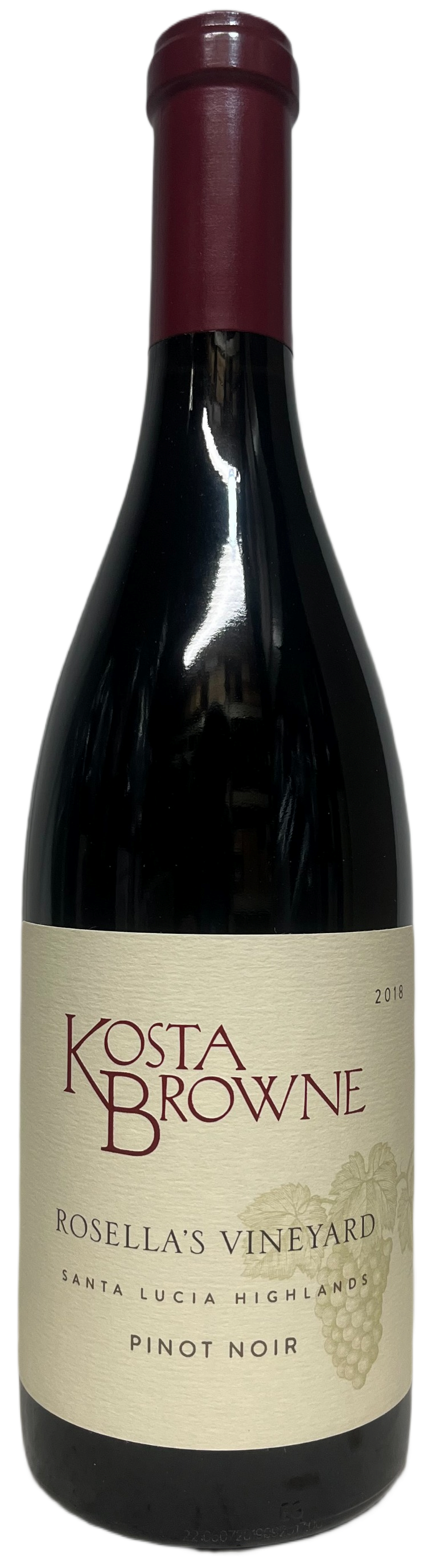 2018 Kosta Browne Rosellas Vineyard Pinot Noir
