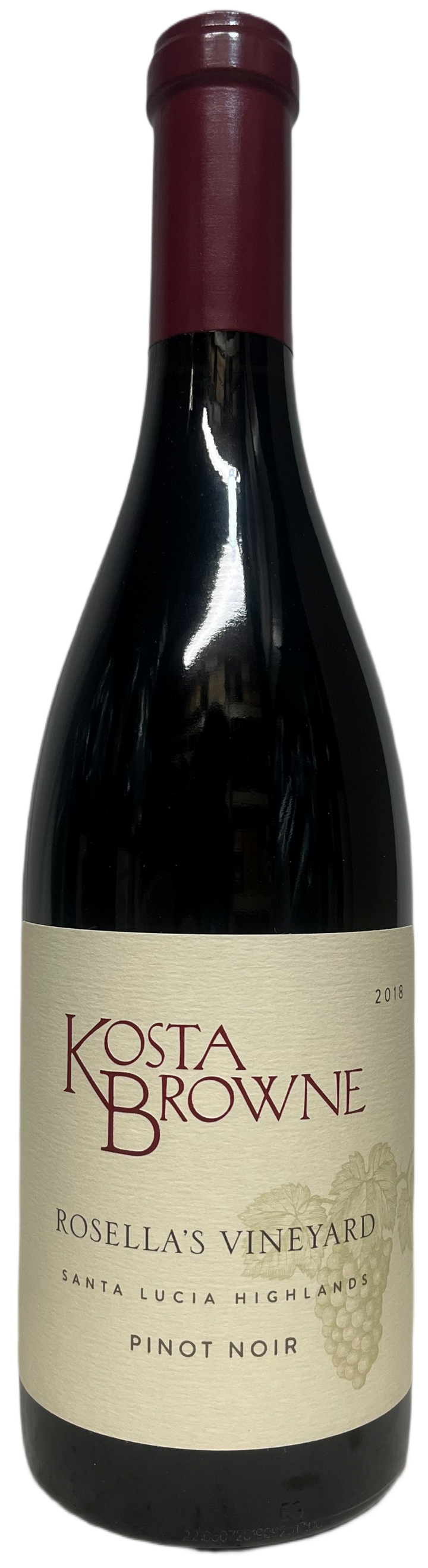 2018 Kosta Browne Rosellas Vineyard Pinot Noir