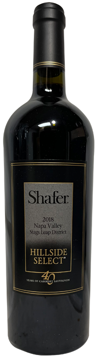 2018 Shafer Hillside Select Cabernet Sauvignon