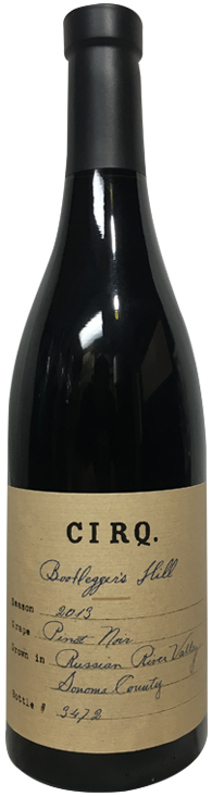 2013 CIRQ Bootlegger's Hill Russian River Pinot Noir