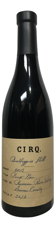 CIRQ Bootlegger's Hill Russian River Pinot Noir