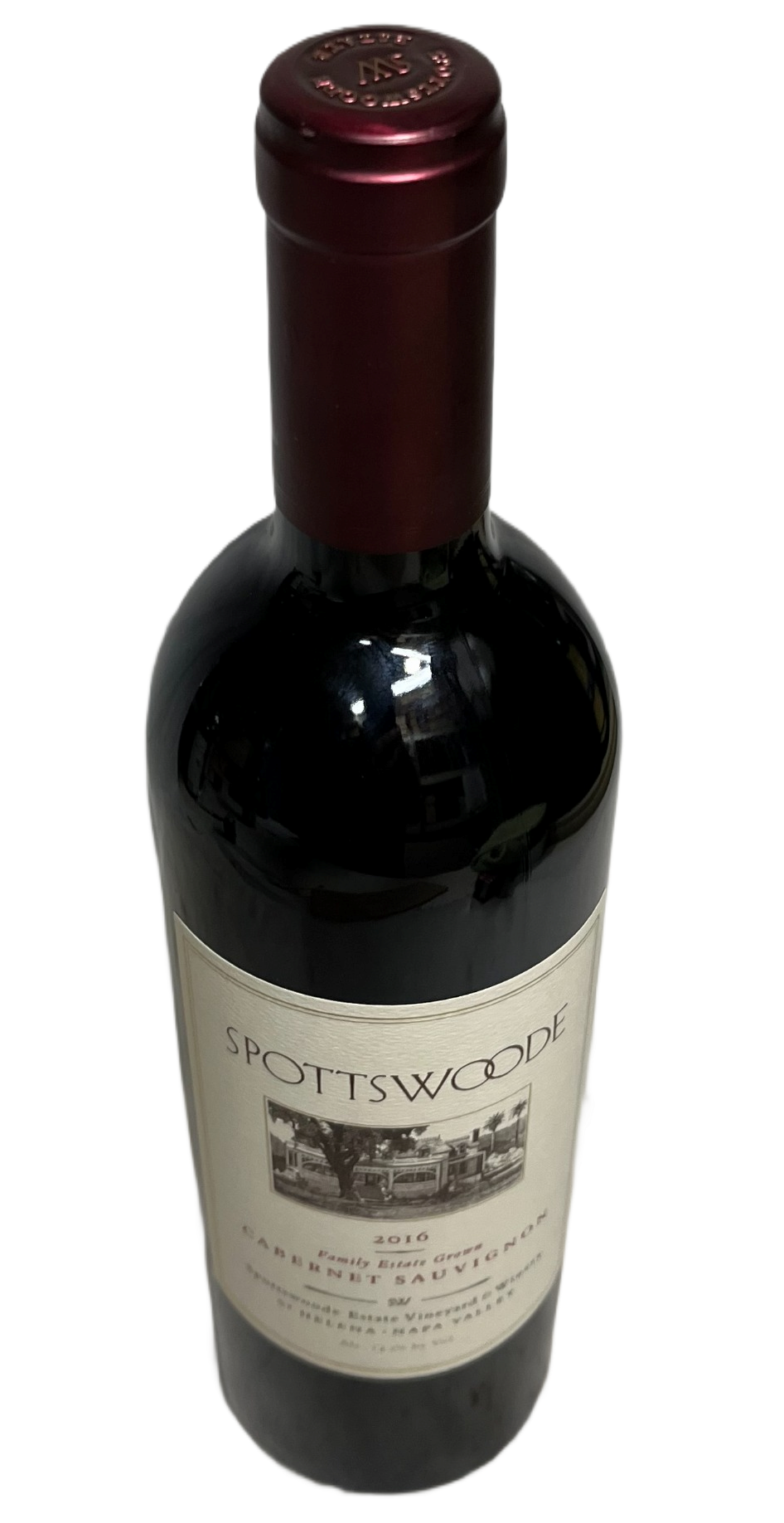 2016 Spottswoode Napa Valley Cabernet Sauvignon