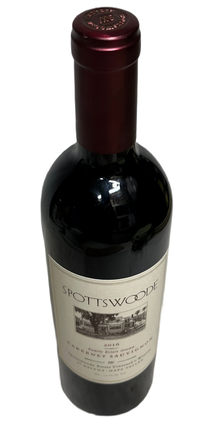 2016 Spottswoode Napa Valley Cabernet Sauvignon