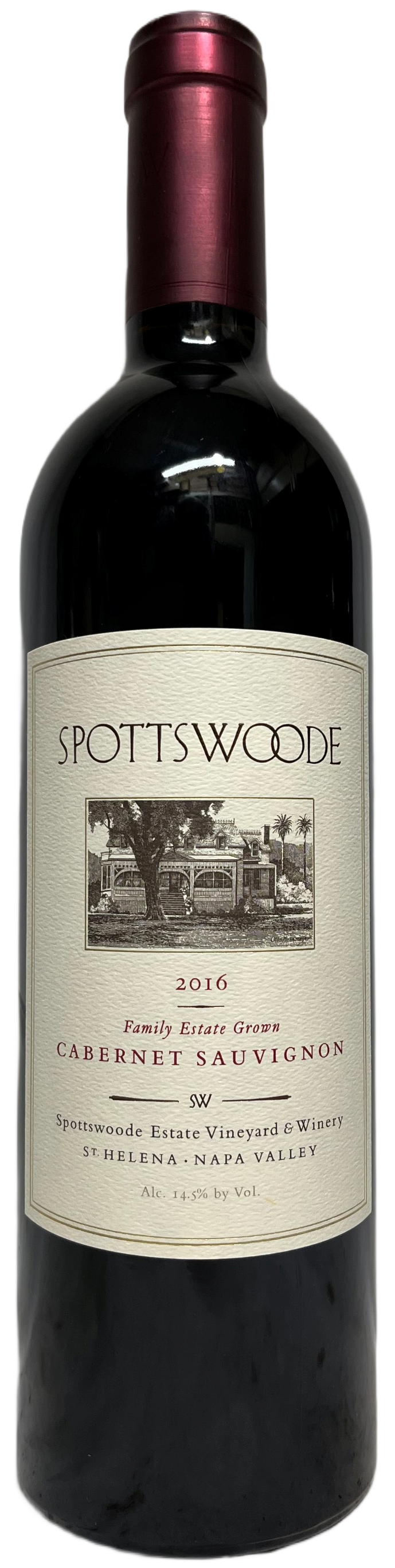 2016 Spottswoode Napa Valley Cabernet Sauvignon