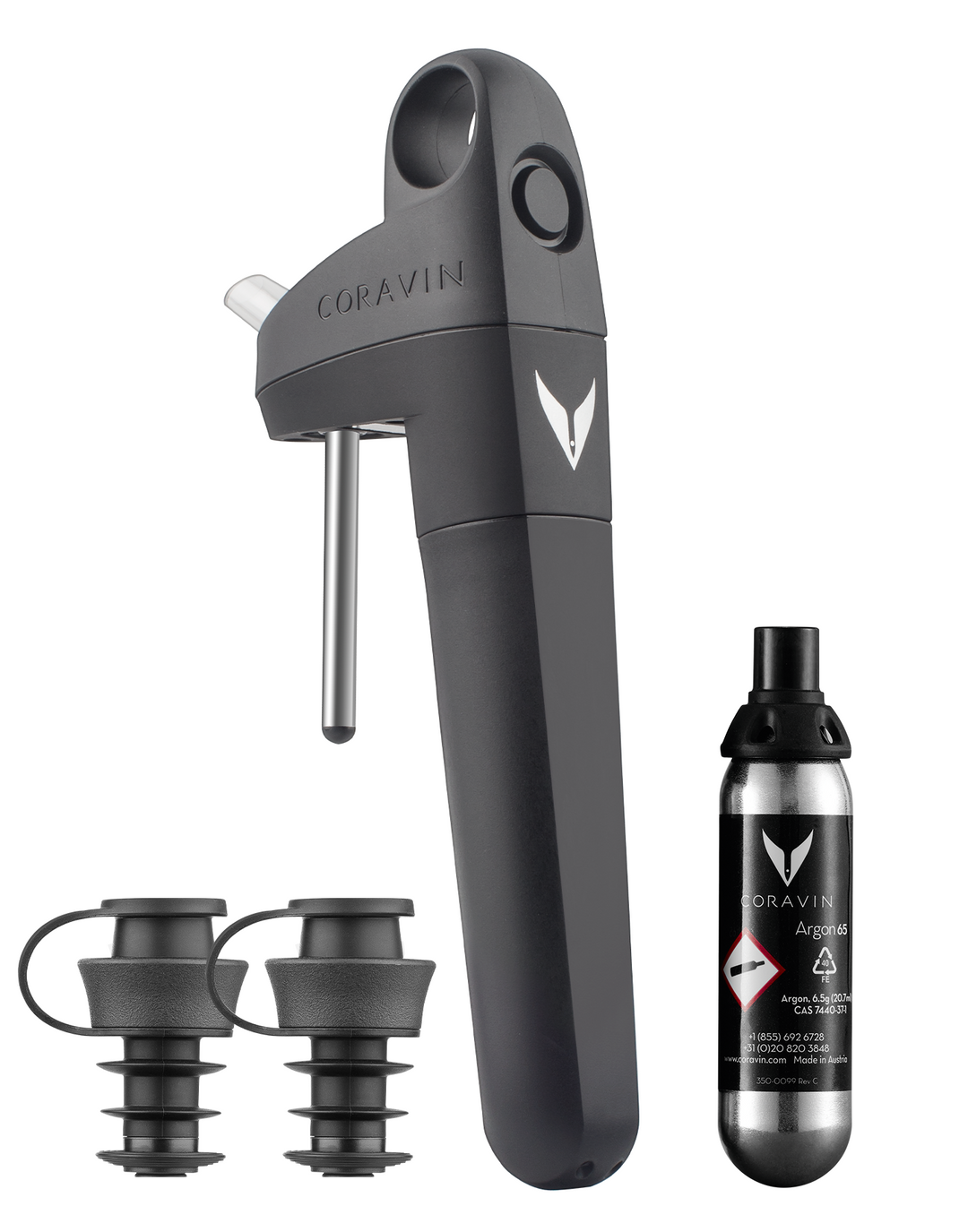 NV Coravin Pivot - Black