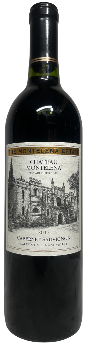 2017 Chateau Montelena Napa Valley Estate Cabernet