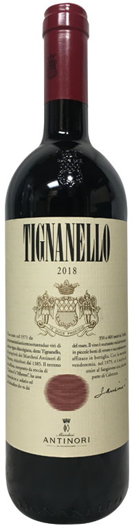 2018 Antinori Tuscany Tignanello