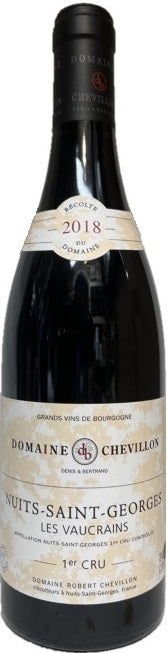 2018 Chevillon Nuits St Georges Vaucrains