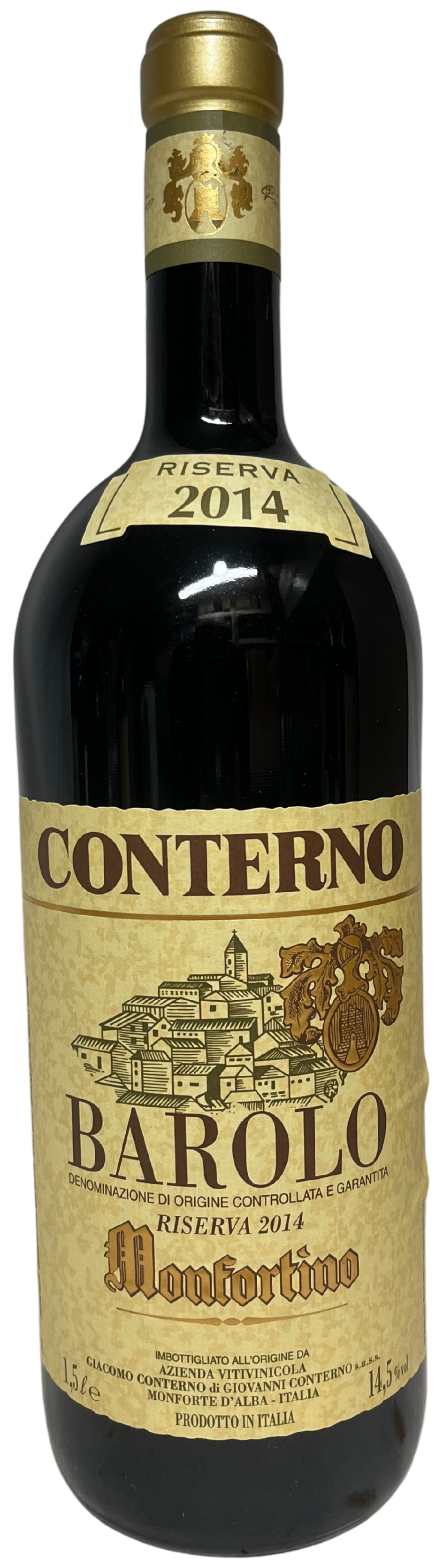 2014 Giacomo Conterno Monfortino Barolo Riserva