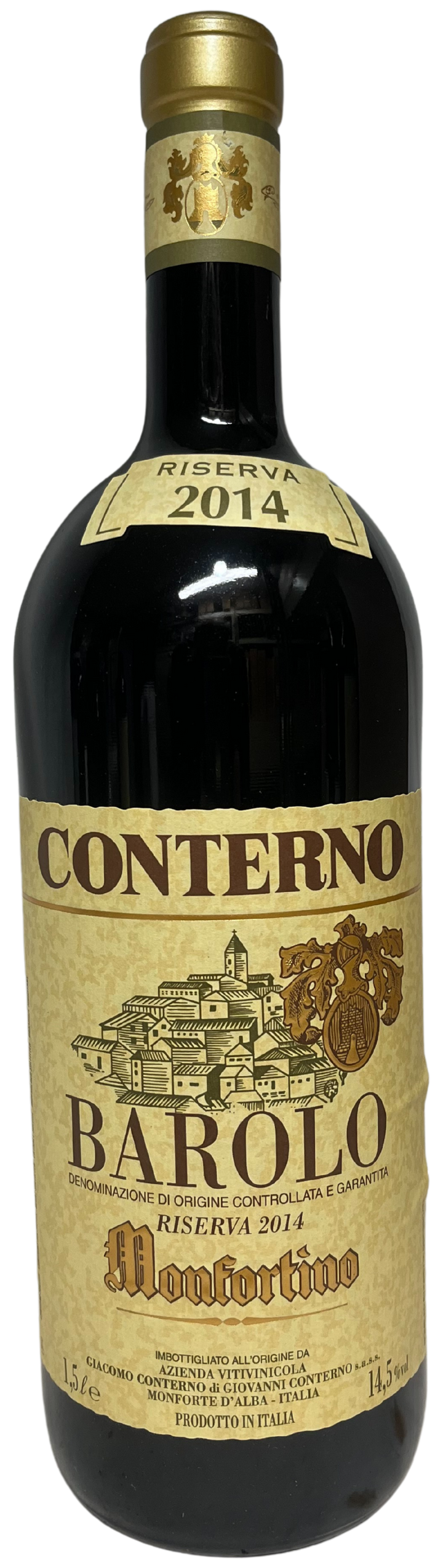 2014 Giacomo Conterno Monfortino Barolo Riserva