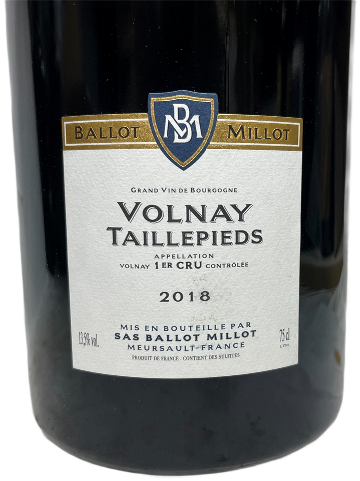 2018 Ballot-Millot et Fils Volnay Taillepieds