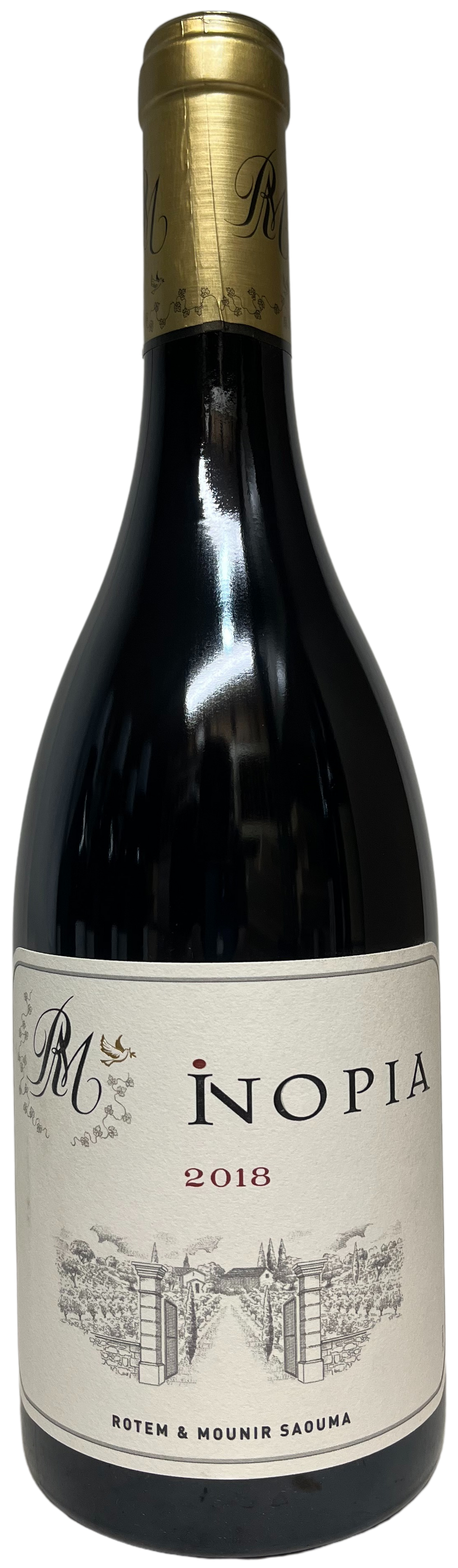 2018 Rotem & Mounir Saouma Cotes du Rhone Inopia Rouge