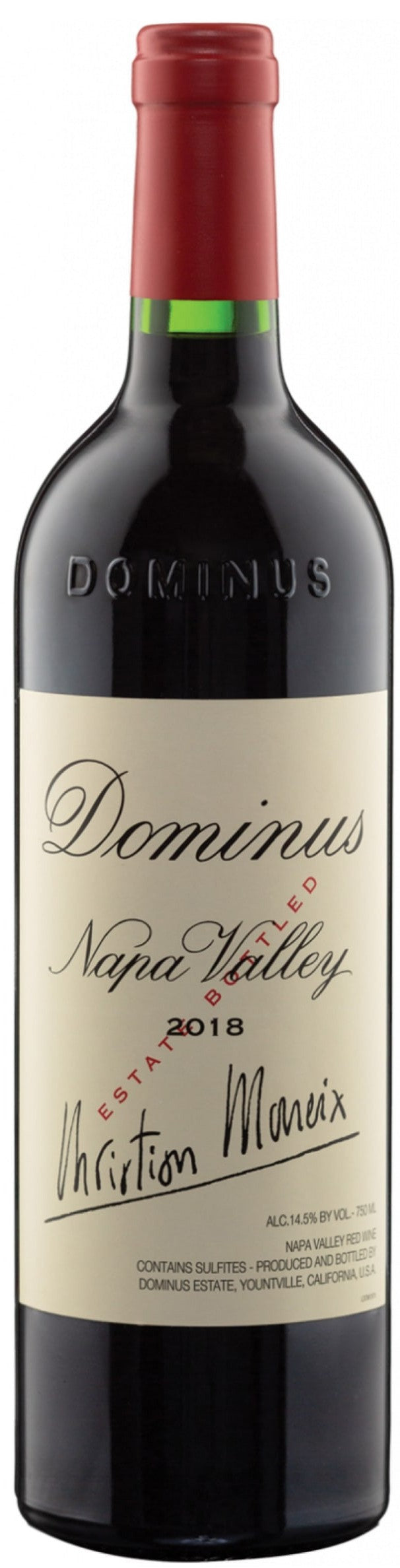 2018 Dominus Napa Valley Estate Proprietary Red