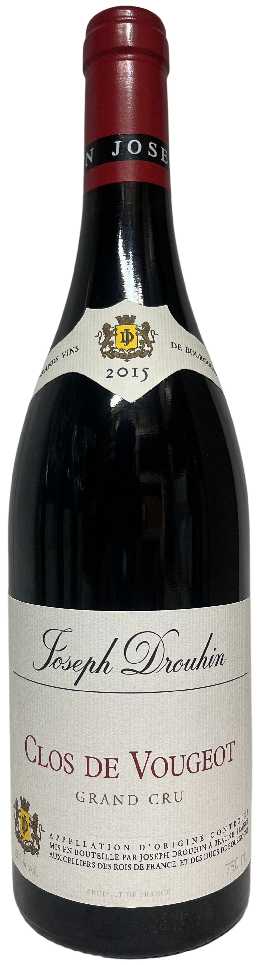 2015 Joseph Drouhin Clos Vougeot