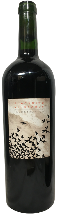 2008 Blackbird Vineyards Illustration Proprietary Red