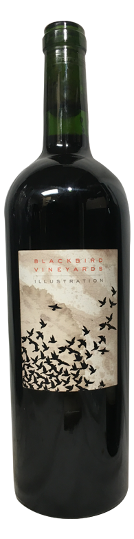 Blackbird Vineyards Illustration Proprietary Red